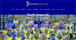 Desktop Screenshot of northdownac.co.uk